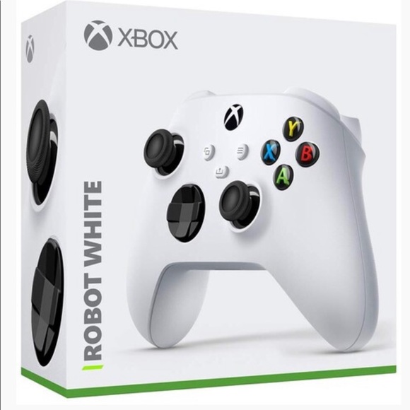 Xbox Core Wireless Controller – Robot White